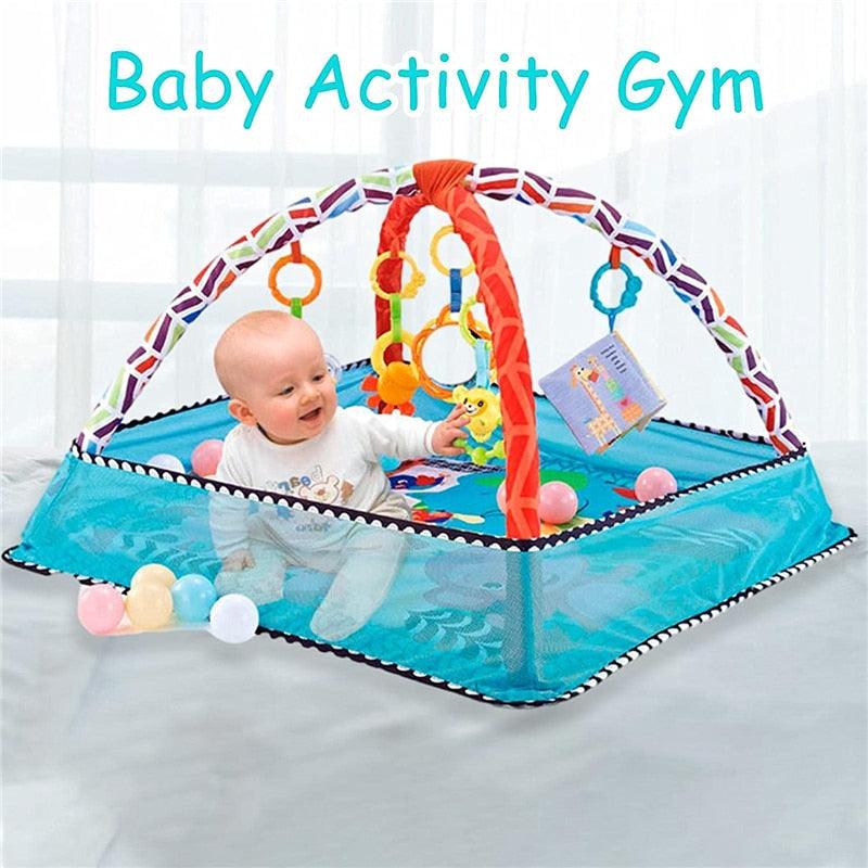Quadro de fitness do bebê - Loja Maise kids