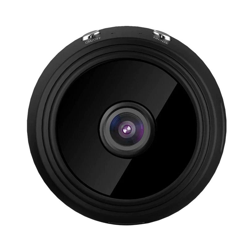 Mini Câmera Espiã HD sem FIO + Visão NOTURNA e Acesso Remoto - Loja Maise kids