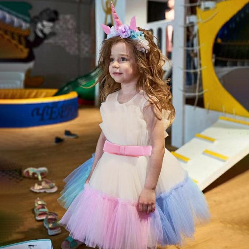 Vestido de princesa infantil - Loja Maise kids