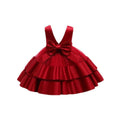 Vestido de Festa Infantil Babados - Loja Maise kids |  CNPJ 47.206.930/0001-60 | Rua 19 de setembro, nº 635, Bairro Floresta - Videira SC
